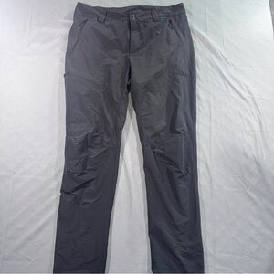 Rab Pants Mens 34x34 Gray Matrix Incline Light Softshell Hiking Zip Pockets